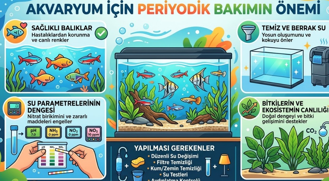 Akvaryum Periyodik Bakım