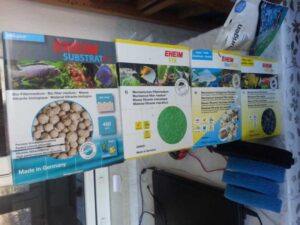 dış filtre malzemeleri