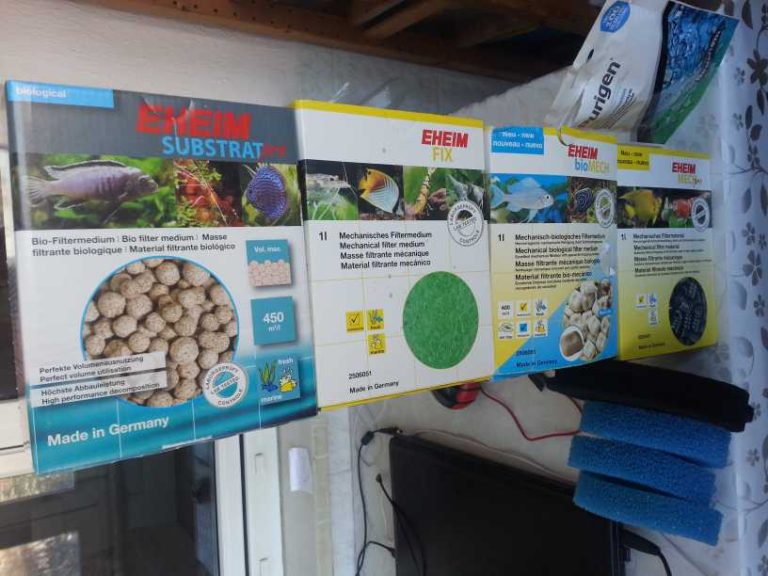 dış filtre malzemeleri