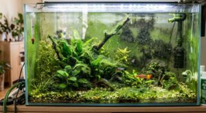 akvaryum algae sorunu