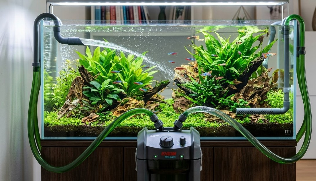 akvaryum dış filtre nedir