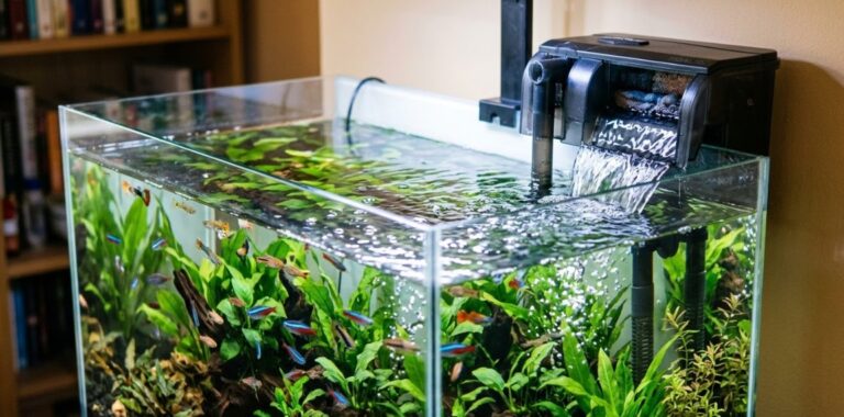 akvaryumda filtrenin önemi