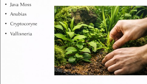 walstad metodu bitkiler