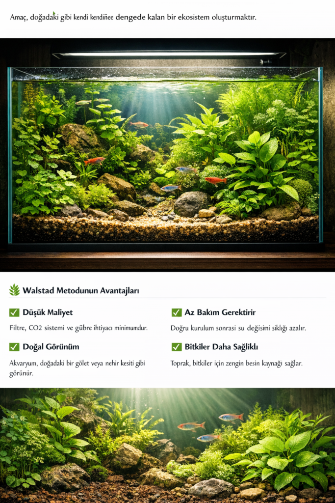 walstad metodu nedir 