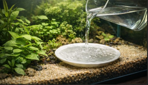 walstad metodu su ekleme